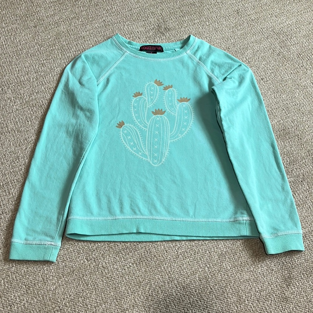 Rock & roll cowgirl sweatshirt